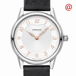 Mont Blanc BOHEME 123867 Quartz Stainless Steel Silvery & White