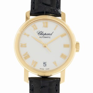 Chopard CLASSIQUE 124200-0001 Automatic 18kt Yellow Gold White