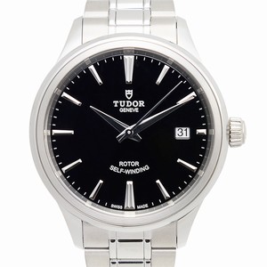 Tudor STYLE 12500-65050-BK Automatic Stainless Steel Black