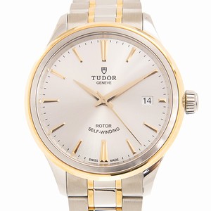 Tudor STYLE 12503-65053-SV Automatic 18kt Gold & Steel Silver