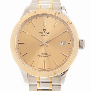Tudor STYLE 12513-65053-CH Automatic 18kt Gold & Steel Gold
