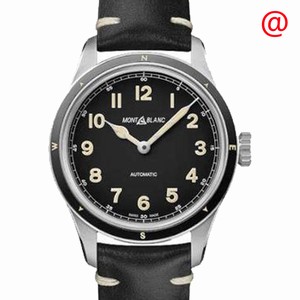 Mont Blanc 1858 126760 Automatic Stainless Steel Black