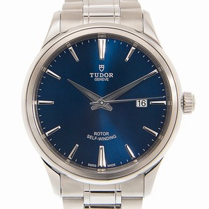 Tudor STYLE 12700-65070-BL Automatic Stainless Steel Blue 