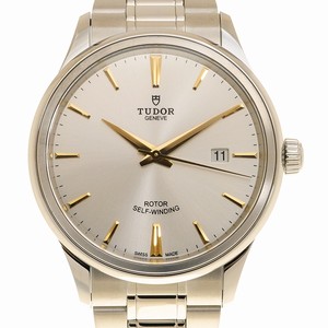 Tudor STYLE 12700-65070-SV CHAMP INDEX Automatic Stainless Steel Silver