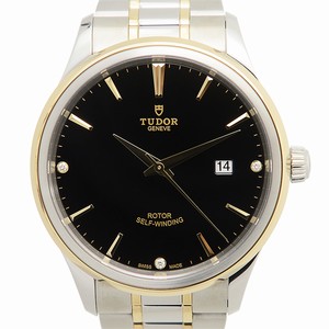 Tudor  12703-65053-369DI-BK  Stainless Steel Black
