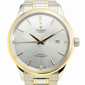 Tudor  12703-65073-3DI-SV Automatic Gold & Steel Silver