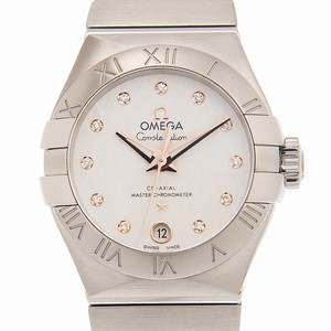 Omega CONSTELLATION 127.10.27.20.52.001 Automatic Stainless Steel White