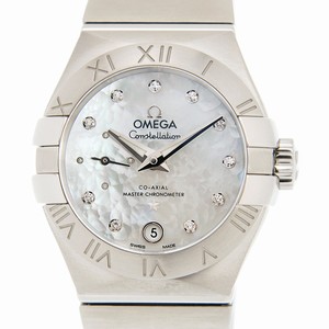 Omega CONSTELLATION 127.10.27.20.55.001 Automatic Stainless Steel White