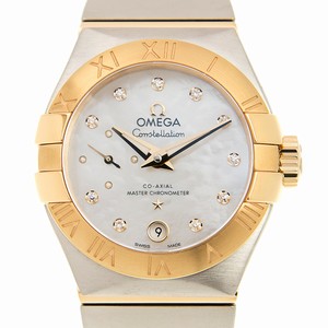 Omega CONSTELLATION 127.20.27.20.55.002 Automatic 18kt Gold & Steel White