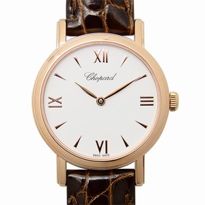 Chopard CLASSIC 127387-5201 Quartz 18kt Rose Gold White