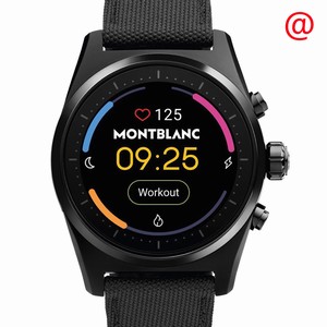 Mont Blanc SUMMIT 128409 INTELLIGENT Stainless Steel Black