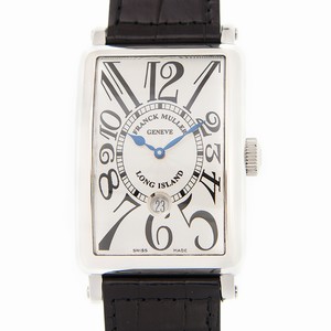 Franck Muller LONG ISLAND 1300 SC DT (AC) Automatic Stainless Steel White