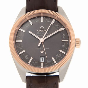 Omega CONSTELLATION 130.23.41.22.06.001 Automatic Stainless Steel Gray