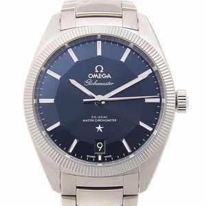 Omega CONSTELLATION 130.30.39.21.03.001 Automatic Stainless Steel Blue 