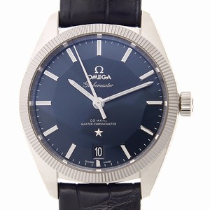 Omega CONSTELLATION 130.33.39.21.03.001 Automatic Stainless Steel Blue 
