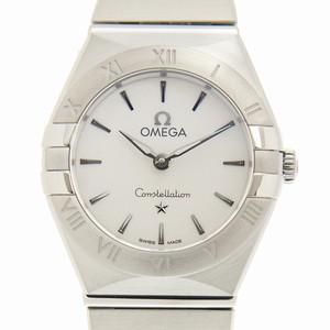 Omega CONSTELLATION 131.10.25.60.02.001 Quartz Stainless Steel Silver