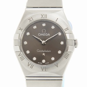 Omega CONSTELLATION 131.10.25.60.56.001 Quartz Stainless Steel Brown 