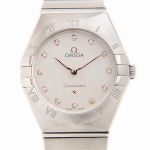 Omega CONSTELLATION 131.10.28.60.52.001 Quartz Stainless Steel Silver