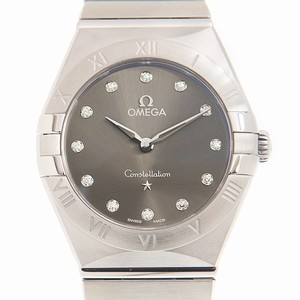 Omega CONSTELLATION 131.10.28.60.56.001 Quartz Stainless Steel Gray