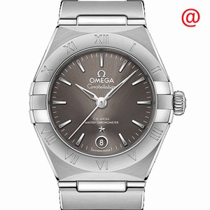 Omega CONSTELLATION 131.10.29.20.06.001 Automatic Stainless Steel Brown 