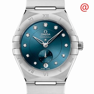 Omega CONSTELLATION 131.10.34.20.53.001 Automatic Stainless Steel Blue 
