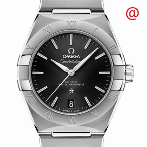 Omega CONSTELLATION 131.10.36.20.01.001 Automatic Stainless Steel Black