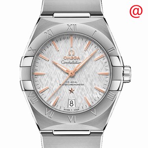 Omega CONSTELLATION 131.10.36.20.06.001 Automatic Stainless Steel Gray