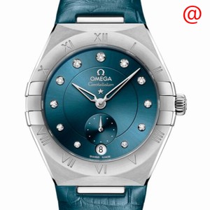 Omega CONSTELLATION 131.13.34.20.53.001 Automatic Stainless Steel Blue 