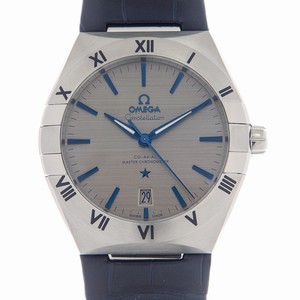 Omega CONSTELLATION 131.13.39.20.06.002 Automatic Stainless Steel Gray