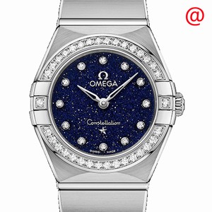 Omega CONSTELLATION 131.15.25.60.53.001 Quartz Stainless Steel & Diamonds Blue 