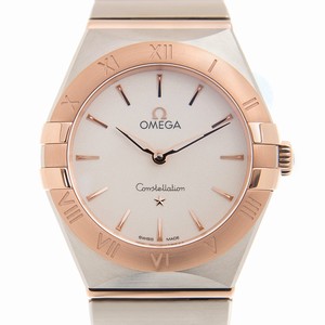 Omega CONSTELLATION 131.20.28.60.02.001 Quartz 18kt Rose Gold & Steel White