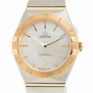 Omega CONSTELLATION 131.20.28.60.05.002 Quartz 18kt Gold & Steel White