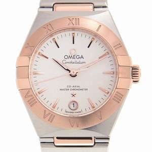 Omega CONSTELLATION 131.20.29.20.02.001 Automatic 18kt Rose Gold & Steel White