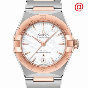 Omega CONSTELLATION 131.20.29.20.05.001 Automatic 18kt Rose Gold & Steel White