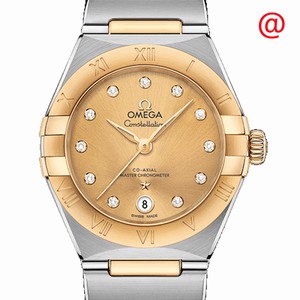 Omega CONSTELLATION 131.20.29.20.58.001 Automatic 18kt Gold & Steel Gold