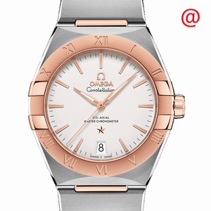 Omega CONSTELLATION 131.20.36.20.02.001	 Automatic 18kt Rose Gold & Steel Silvery & White