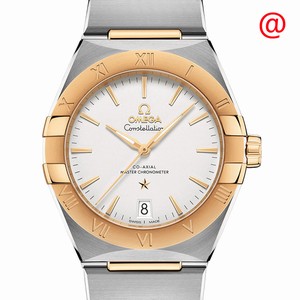 Omega CONSTELLATION 131.20.36.20.02.002 Automatic 18kt Gold & Steel White