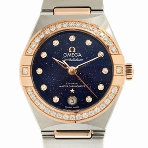 Omega CONSTELLATION 131.25.29.20.53.002 Automatic 18kt Rose Magic & Diamond Blue 