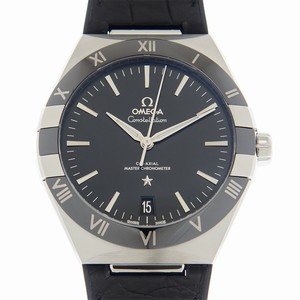 Omega CONSTELLATION 131.33.41.21.01.001 Automatic Stainless Steel Black