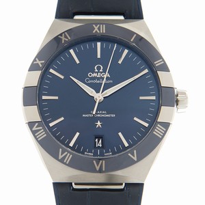 Omega CONSTELLATION 131.33.41.21.03.001 Automatic Stainless Steel Blue 