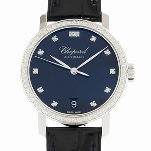 Chopard CLASSIQUE 134200-1004 Automatic 18kt White Gold & Diamond Black