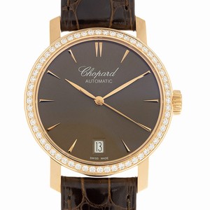 Chopard CLASSIQUE 134200-5003 Automatic 18kt Rose Gold & Diamonds Brown 
