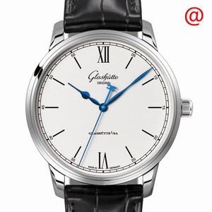 Glashutte SENATOR MANUAL WINDING SKELETONIZED 1-36-01-01-02-30 Automatic Stainless Steel Silver