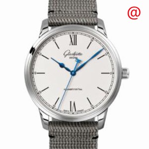 Glashutte SENATOR MANUAL WINDING SKELETONIZED 1-36-01-01-02-36 Automatic Stainless Steel White