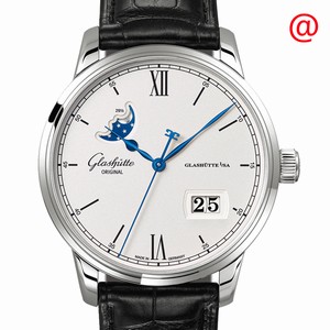 Glashutte SENATOR MANUAL WINDING SKELETONIZED 1-36-01-04-02-30 Automatic Stainless Steel Silver