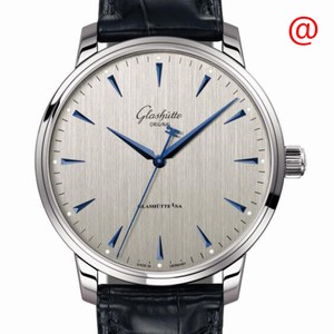 Glashutte SENATOR MANUAL WINDING SKELETONIZED 1-36-01-07-02-30 Automatic Stainless Steel Silver