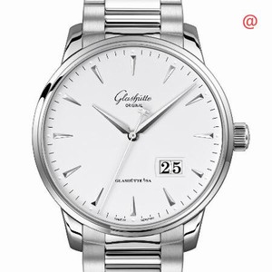Glashutte SENATOR MANUAL WINDING SKELETONIZED 1-36-03-05-02-70 Automatic Stainless Steel White