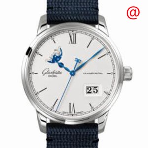Glashutte SENATOR MANUAL WINDING SKELETONIZED 1-36-04-01-02-34 Automatic Stainless Steel Silver