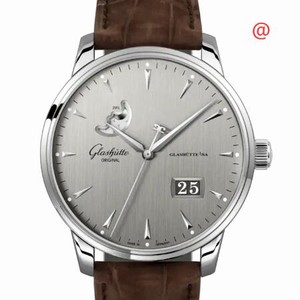 Glashutte SENATOR MANUAL WINDING SKELETONIZED 1-36-04-03-02-31 Automatic Stainless Steel Gray