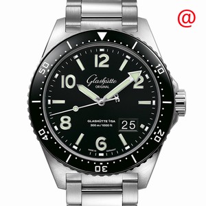 Glashutte SPEZIALIST 1-36-13-01-80-70 Automatic Stainless Steel Black